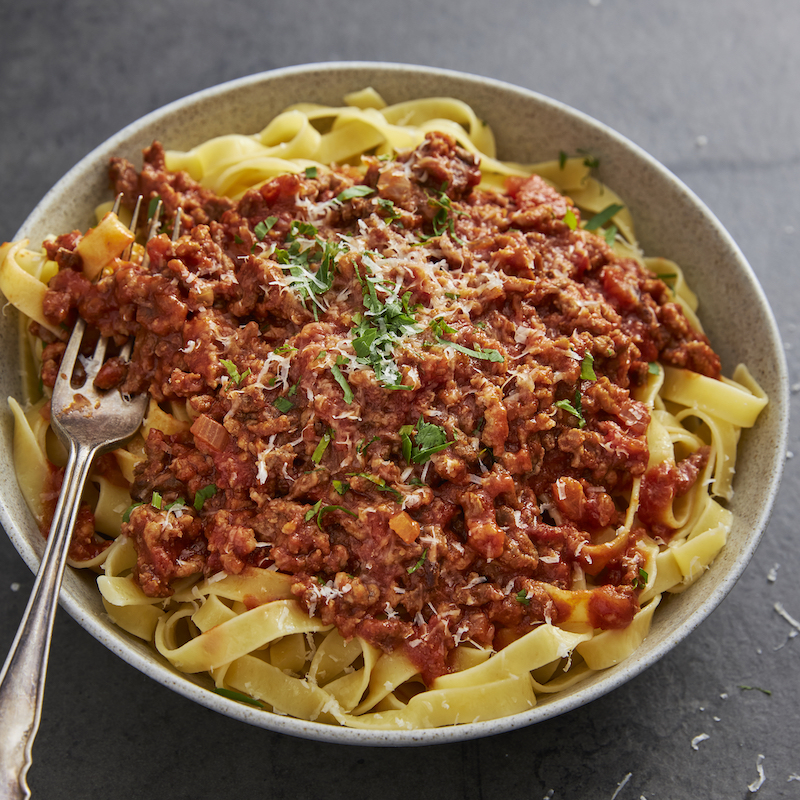 15-Minute Bolognese