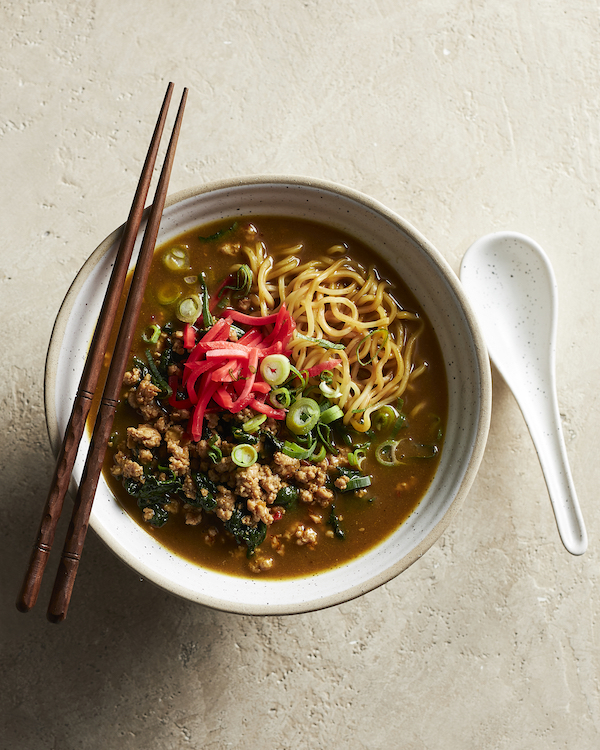 15-Minute Japanese Curry Ramen