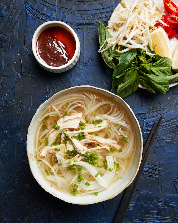 20-minute Vietnamese Chicken Pho