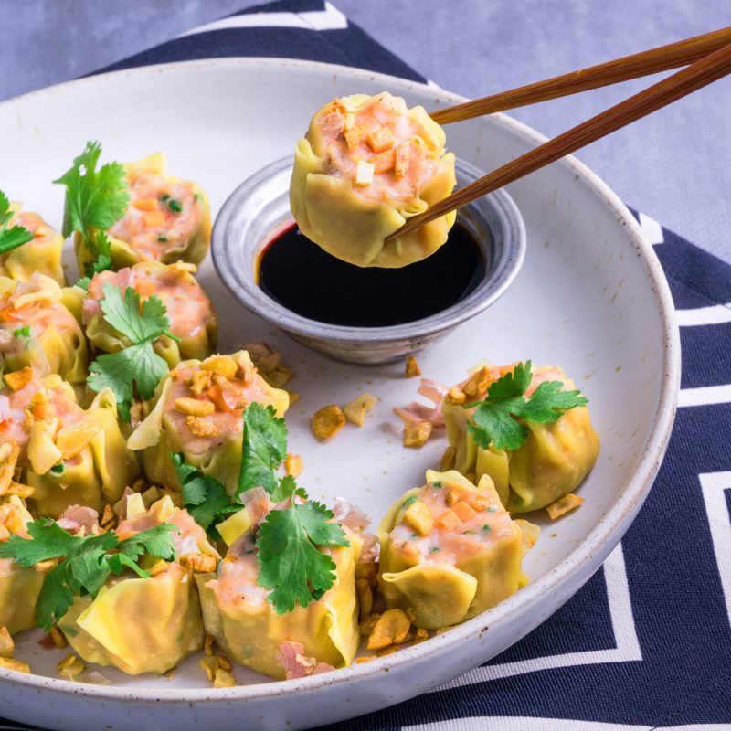 Thai Prawn & Pork Dumplings