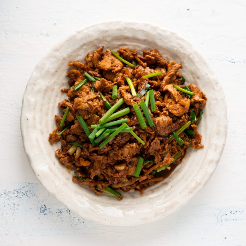 Chinese Pork & Ginger Stir-fry