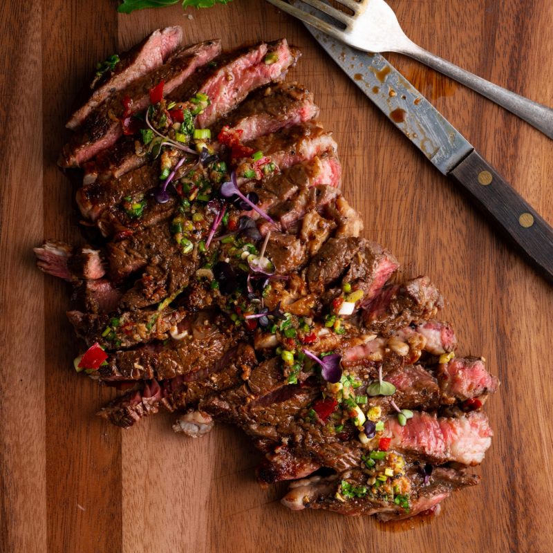 Ultimate Pepper Steak Marinade