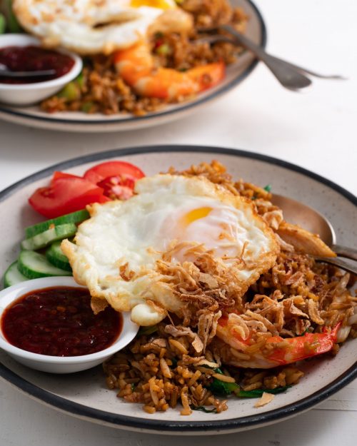 Left-overs Nasi Goreng