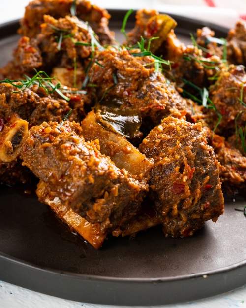 Beef Short Rib Rendang