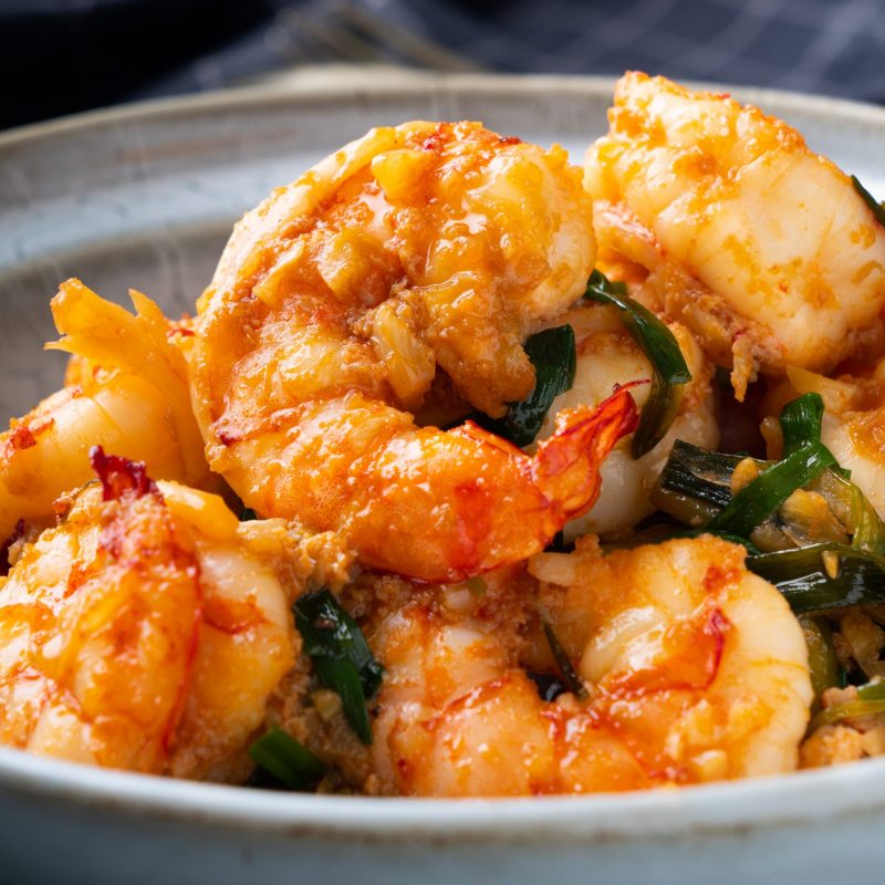 Garlic Butter Prawns