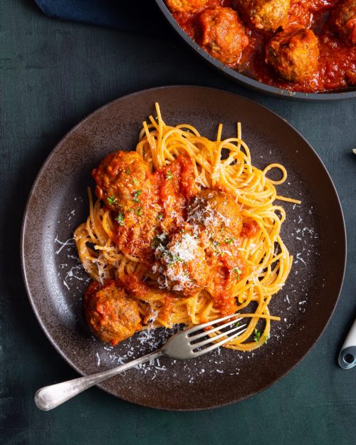 Marion’s Best Spaghetti Meatballs