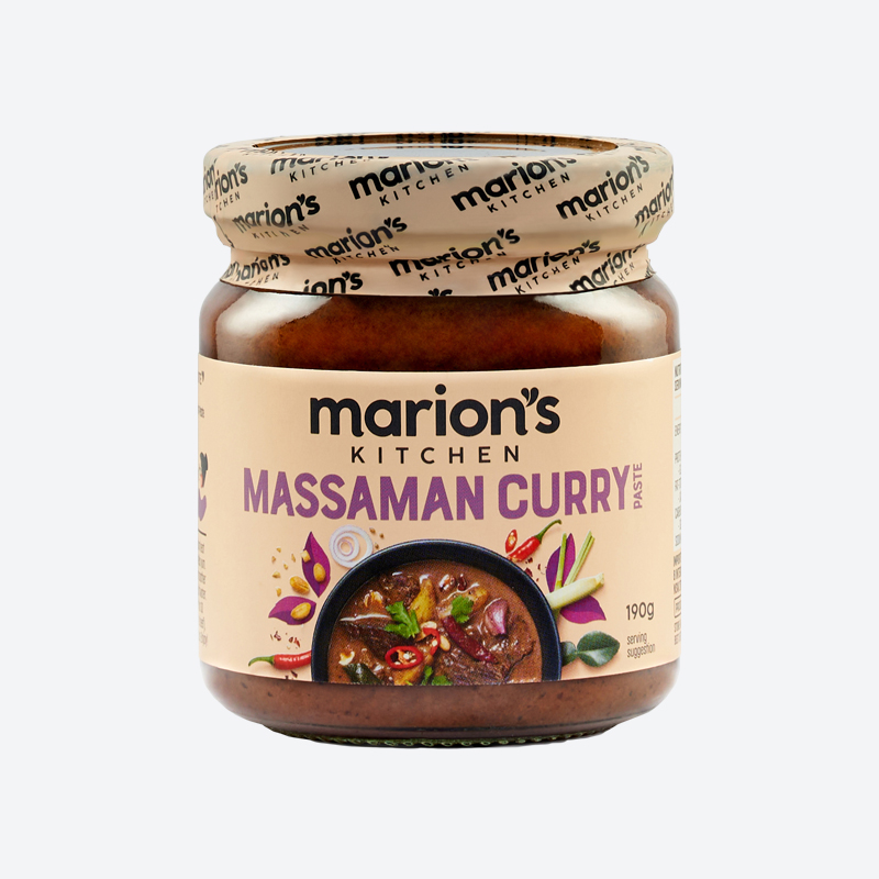 Massaman Curry Paste