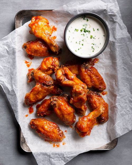 Air Fryer Buffalo Chicken Wings