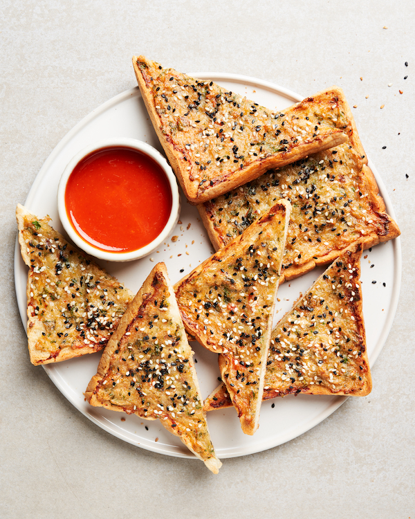 Air-fryer Prawn Toast