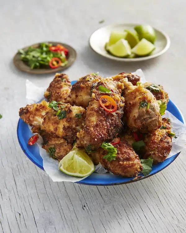 Air Fryer Vietnamese-style Chicken Wings