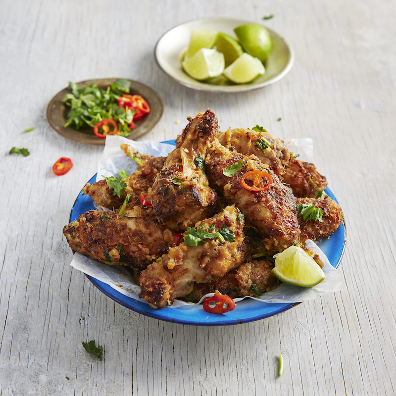 Air Fryer Vietnamese-style Chicken Wings