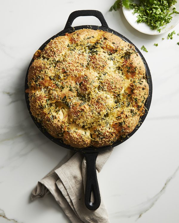 Asian Cheesy Pull-Apart Bread