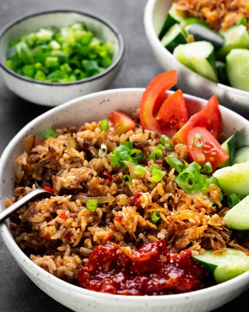 Beef Nasi Goreng