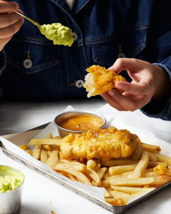 British Fish and Chips