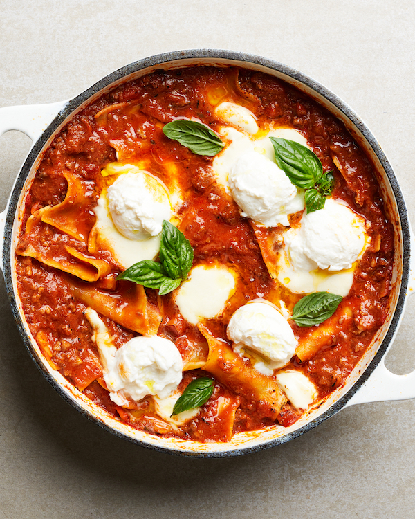 Cheat’s One-Pot Lasagne