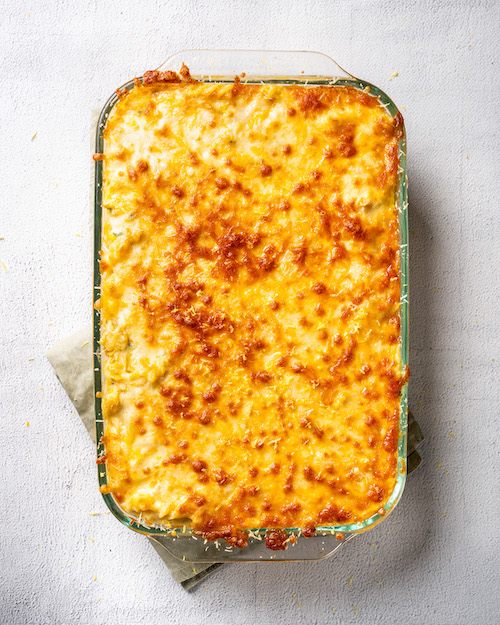 This tuna mornay is a cheesey pasta bake with hidden veg that will be a real family favourite recipe.