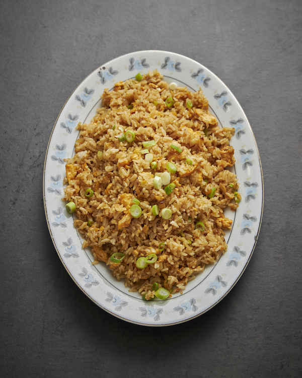 Chinese Egg Fried Rice