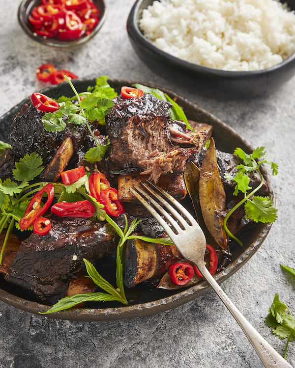 Chinese-Style Cola Beef Short Ribs