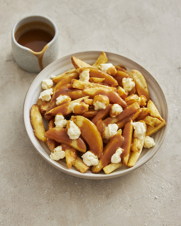 Classic Canadian Poutine