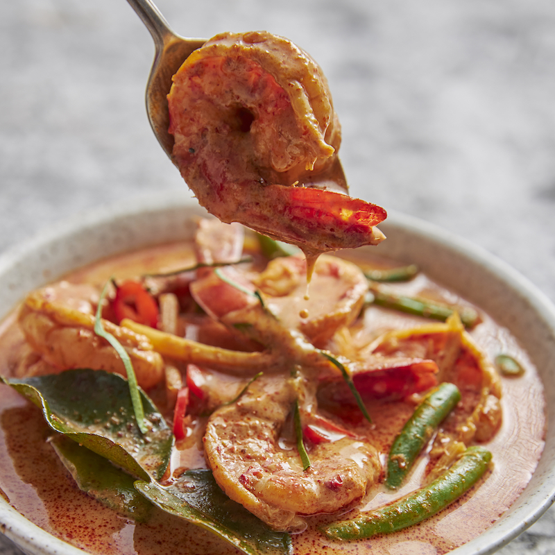 Classic Red Prawn Curry