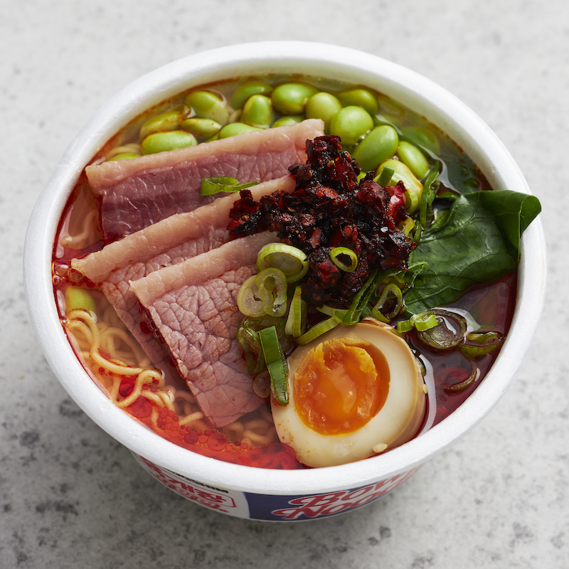 Corned Beef Ramen Upgrade