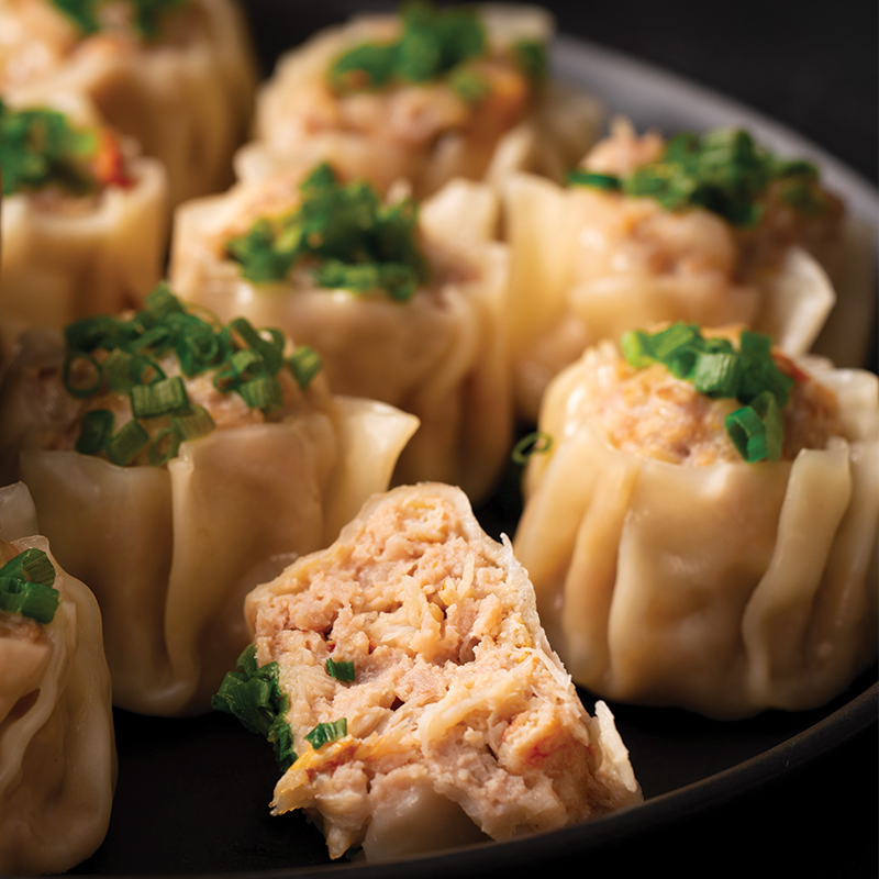 Crab & Pork Dumplings