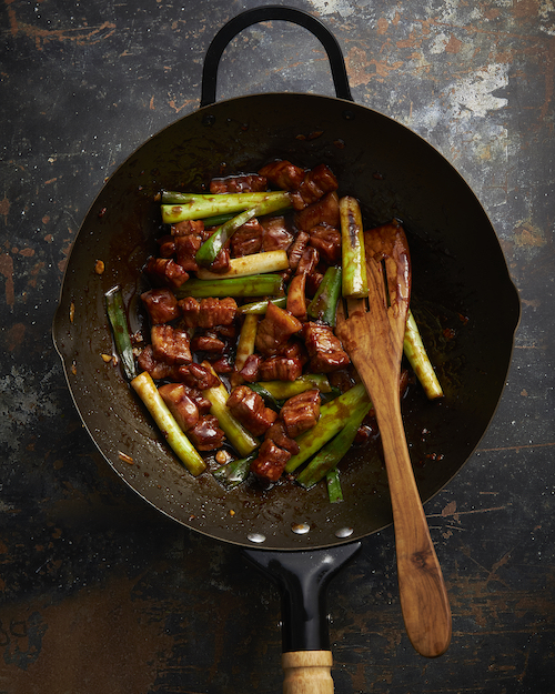 Five Spice Sticky Pork Stir-fry