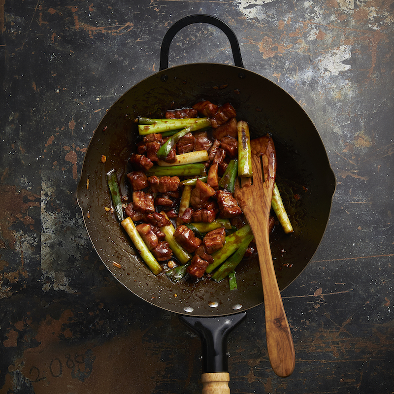 Five Spice Sticky Pork Stir-fry