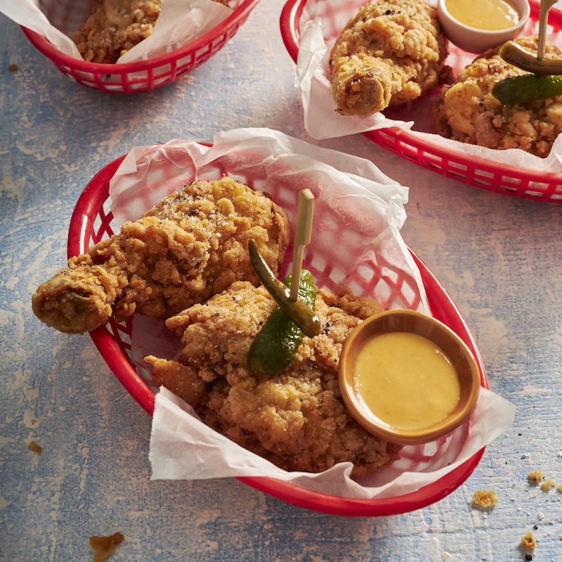 Gluten-free Spicy Fried Chicken