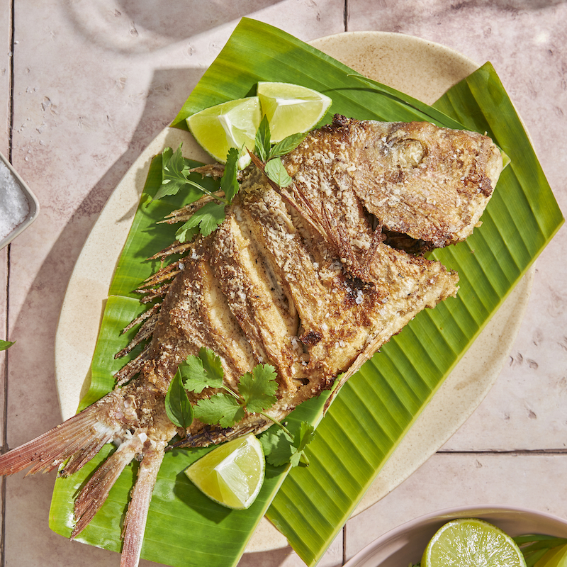 Green Curry Crispy Snapper