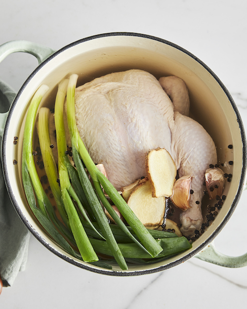 Homemade Chicken Stock