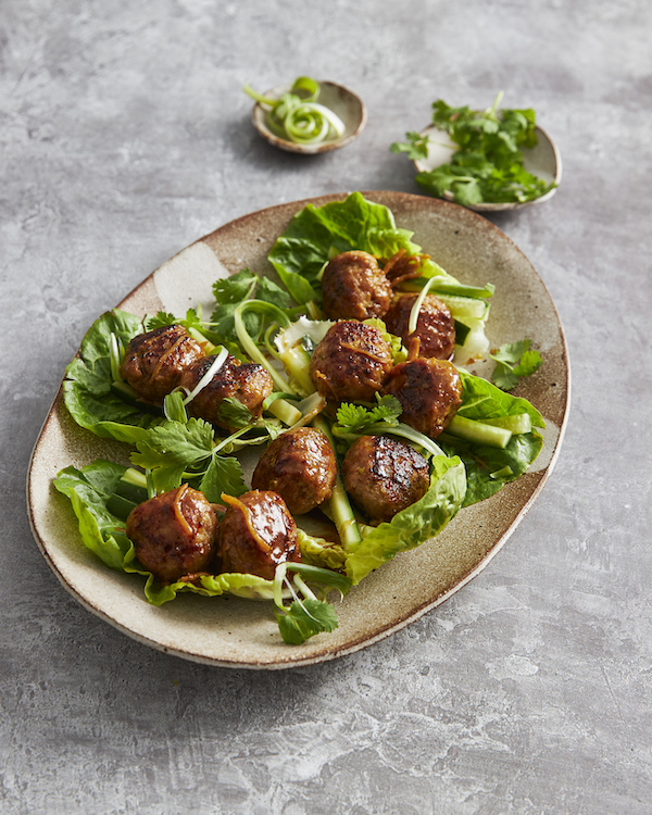 Honey Soy Garlic Meatballs