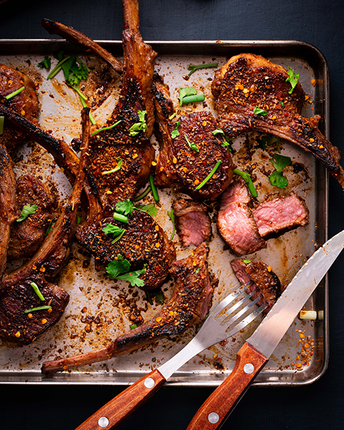 Hunan-style Grilled Lamb Cutlets