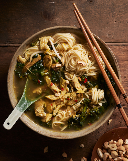 Immune-boosting Chicken Noodle Soup