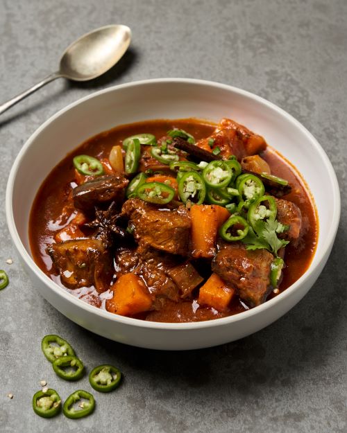 Immune-boosting Slow-Braised Beef