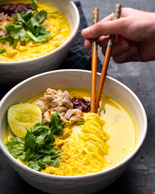 Indonesian Chicken Noodle Soup