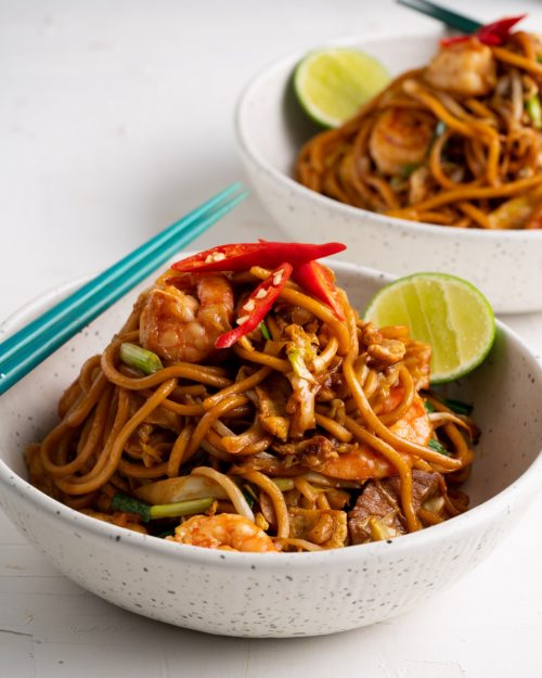 Indonesian Mee Goreng Noodles