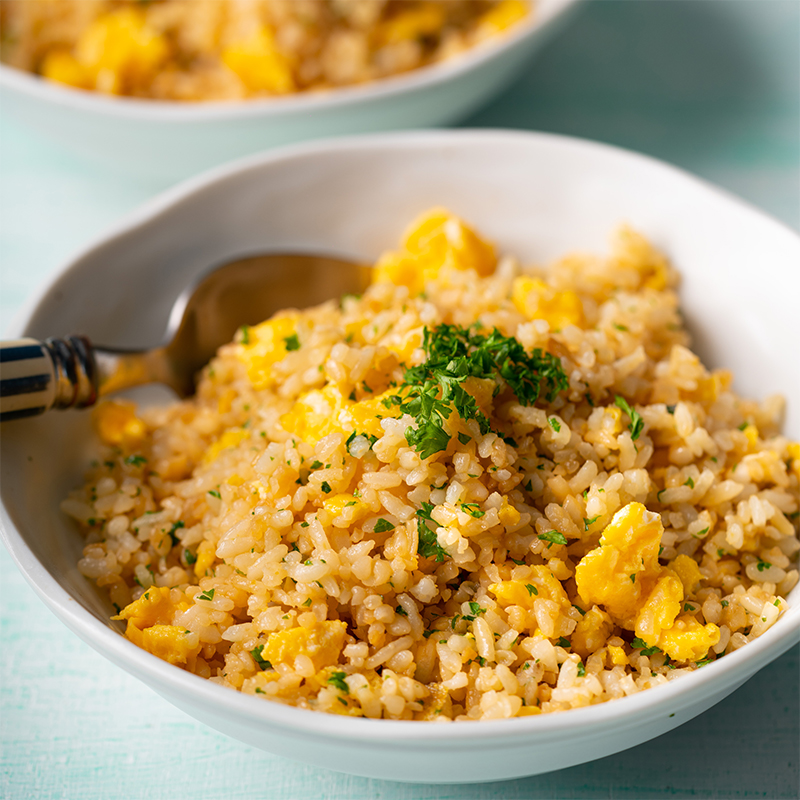 Japanese Garlic Fried Rice