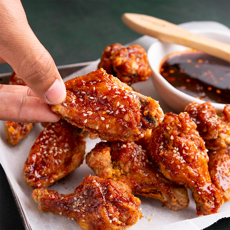 Korean Fried Chicken Wings