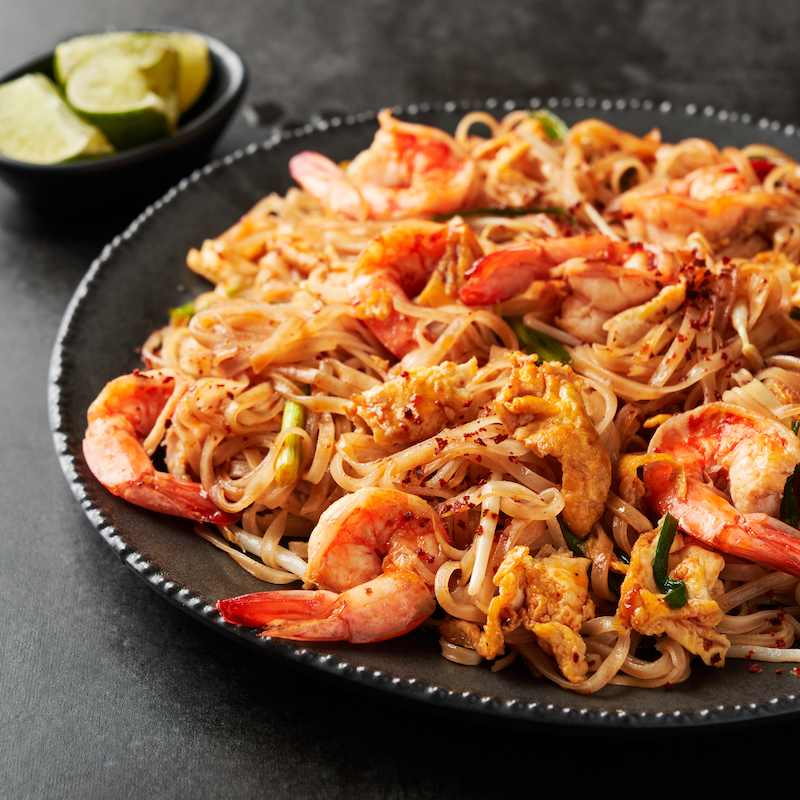 Korean Prawn Noodles (Pad Mee Korat Goong)