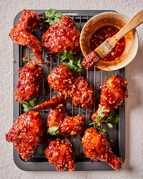 Korean Vampire Chicken