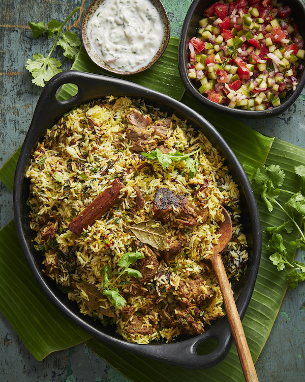 Lamb Biryani