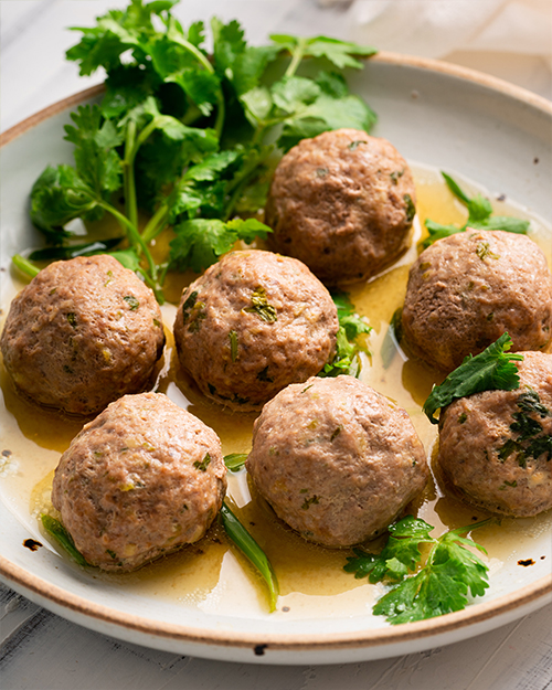 Lion’s Head Meatballs