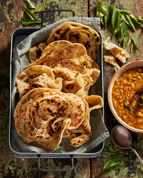 Malaysian Roti Canai