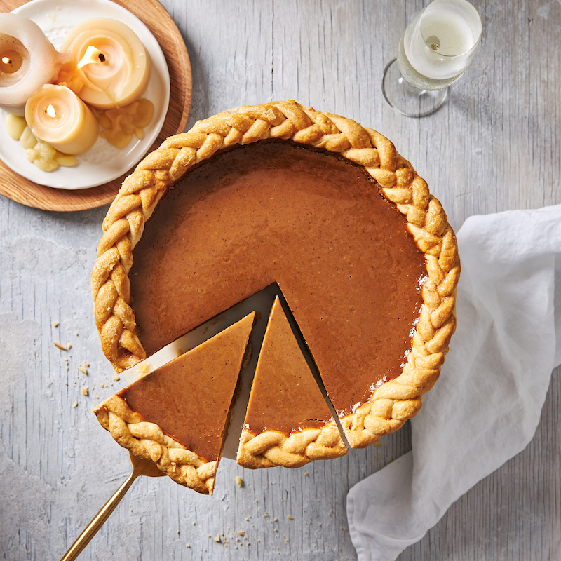 Marion’s Best Pumpkin Pie