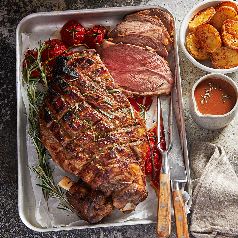 Marion’s Ultimate Roast Lamb