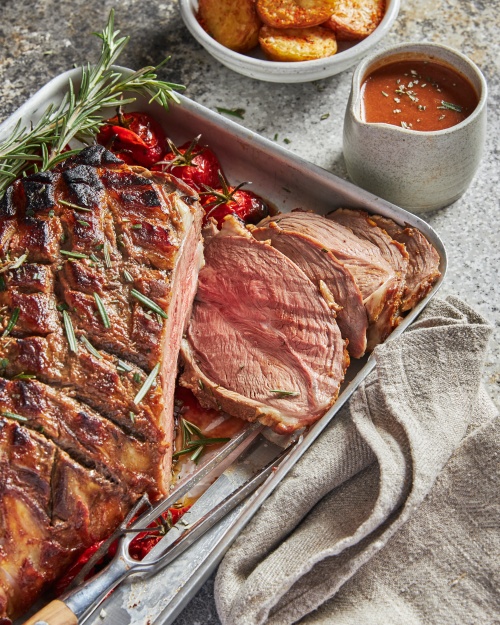 Marion’s Ultimate Roast Lamb