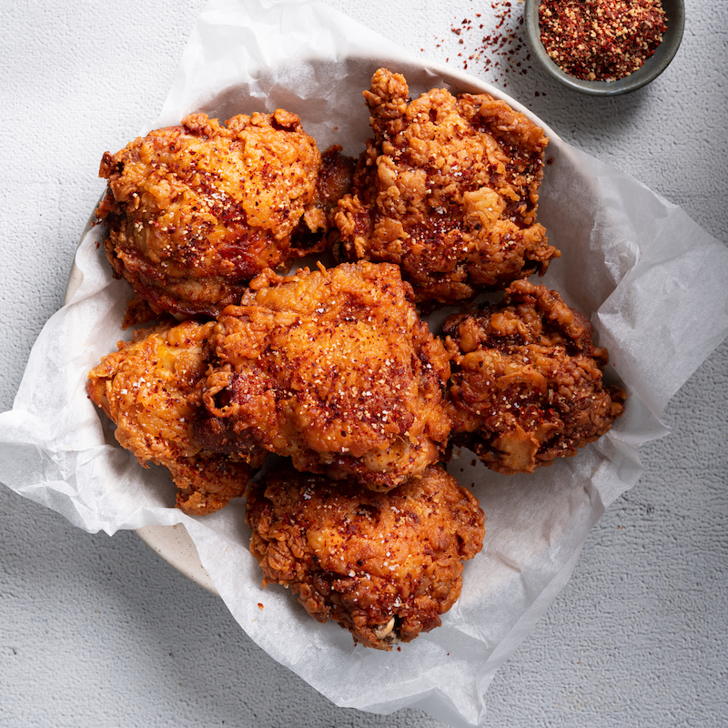 Marion’s Ultimate Spicy Fried Chicken