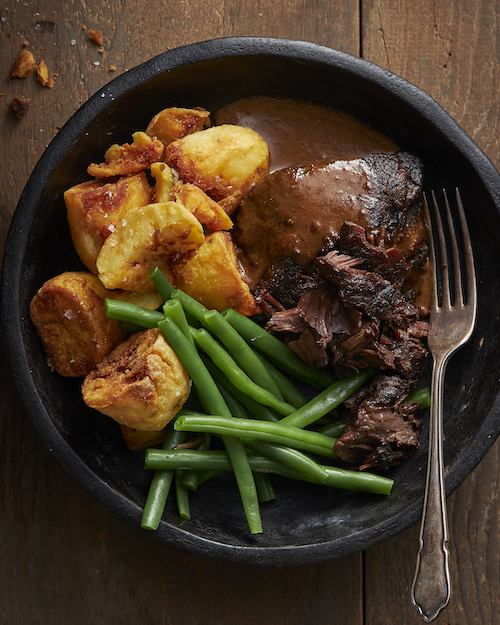 Massaman Beef Cheeks Roast Dinner