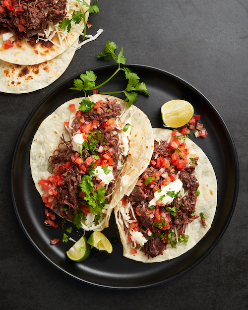 Beef Massaman Tacos